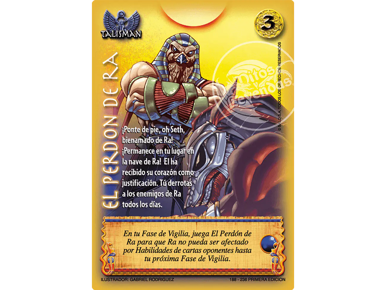 El perdon de Ra 1