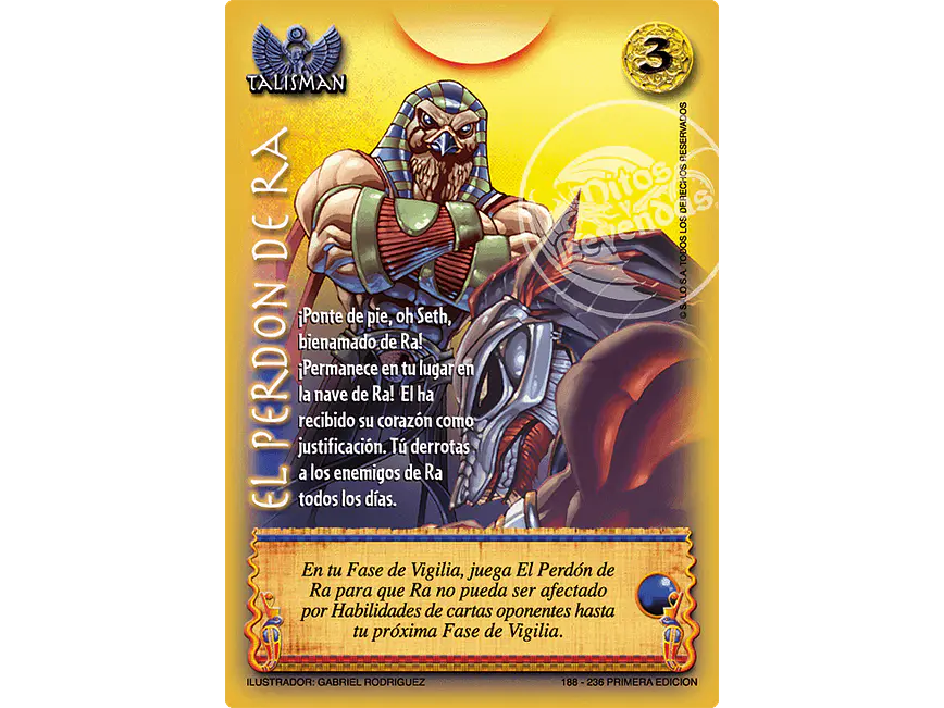 El perdon de Ra 1