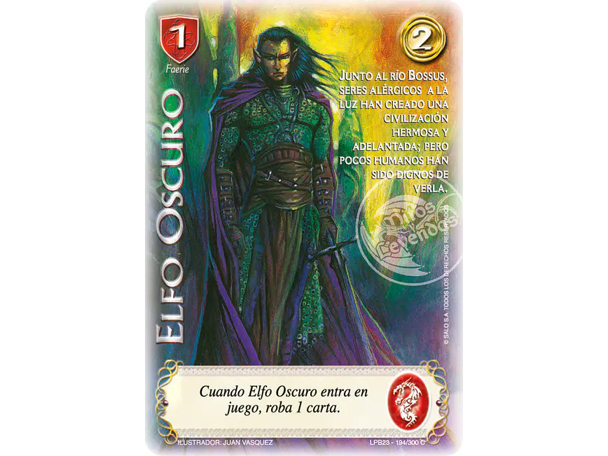 Elfo Oscuro 1