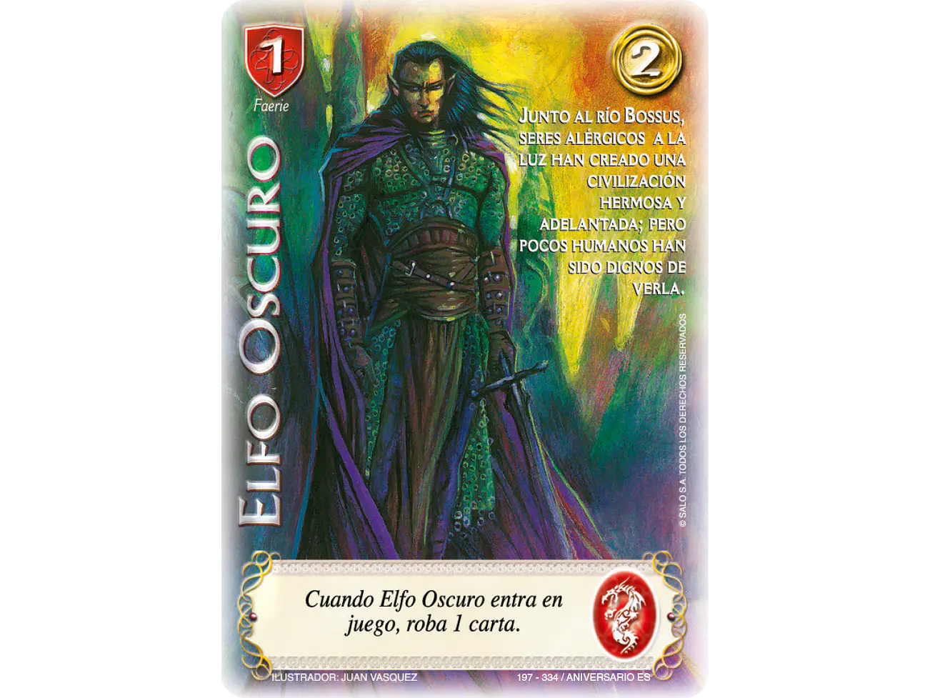 Elfo Oscuro 1
