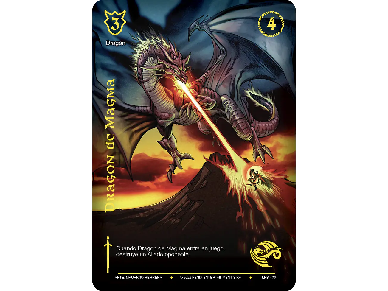 Dragón de Magma 1