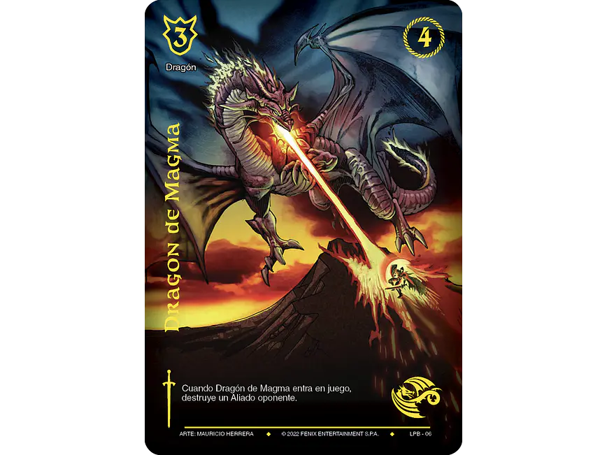 Dragón de Magma 1