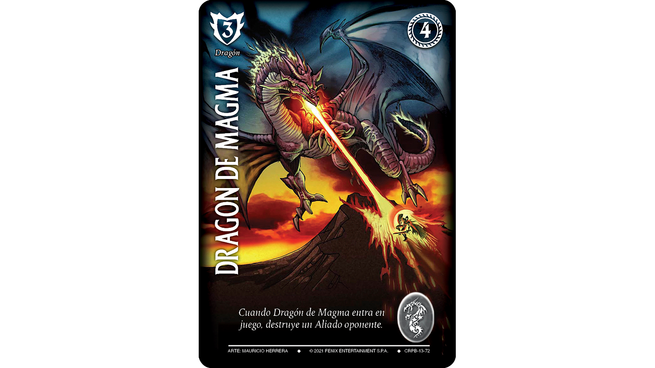 Dragón De Magma 1