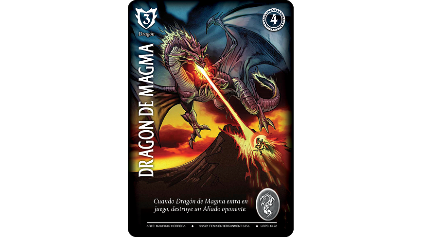 Dragón De Magma 1