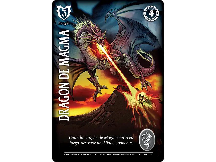 Dragón De Magma 1