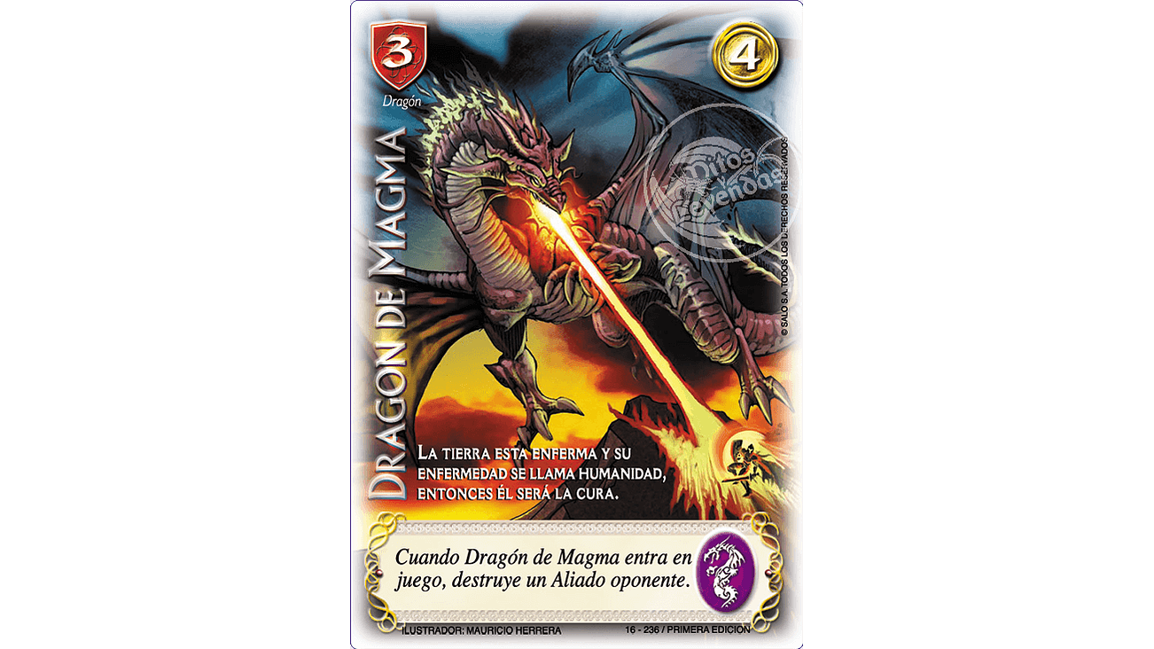 Dragón de Magma 1