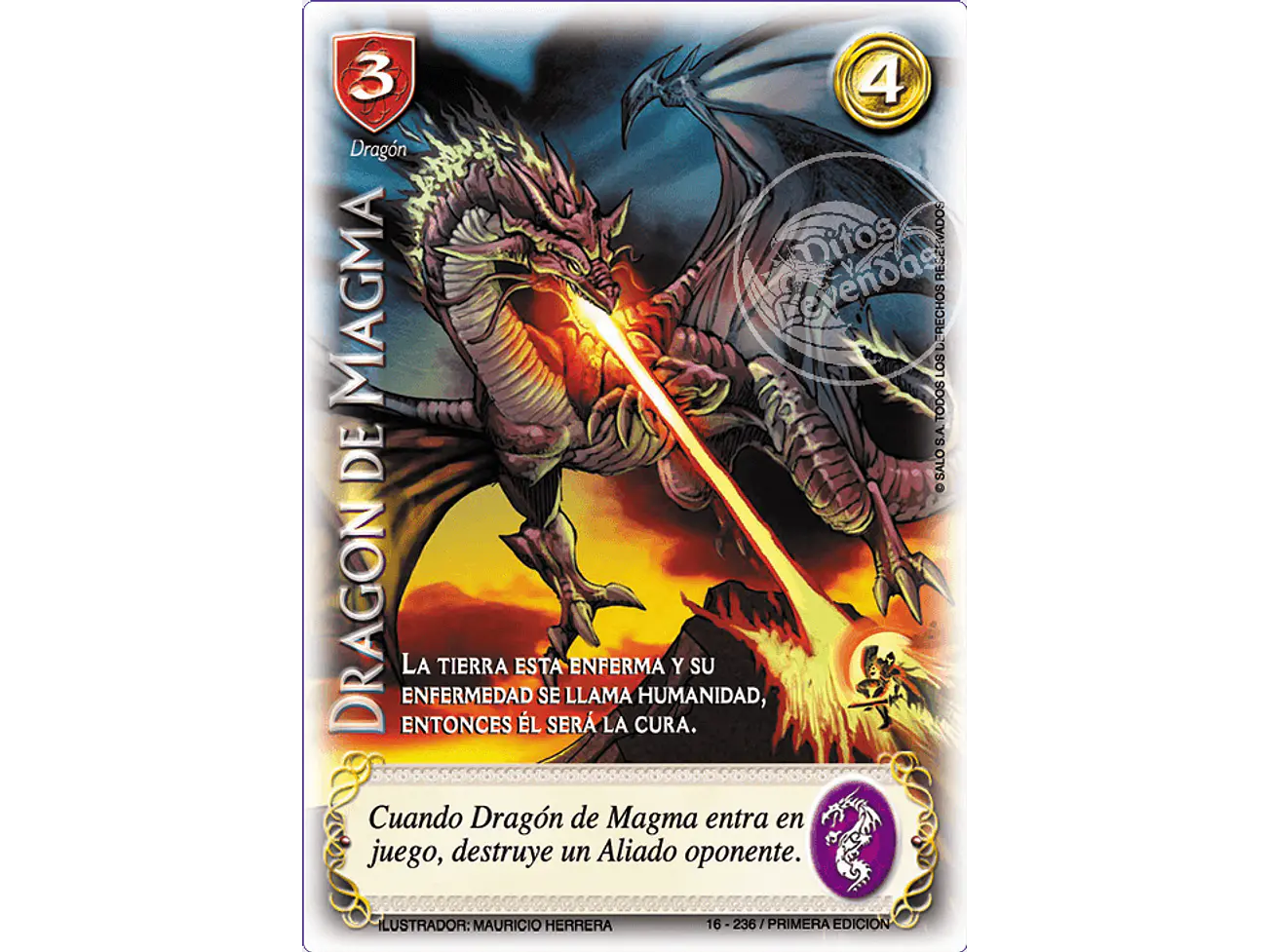 Dragón de Magma 1