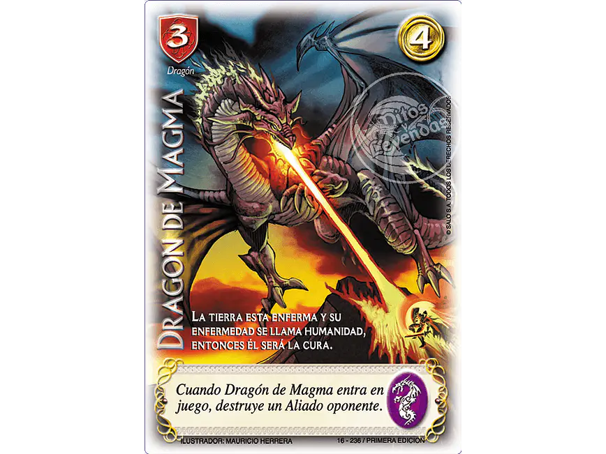 Dragón de Magma 1