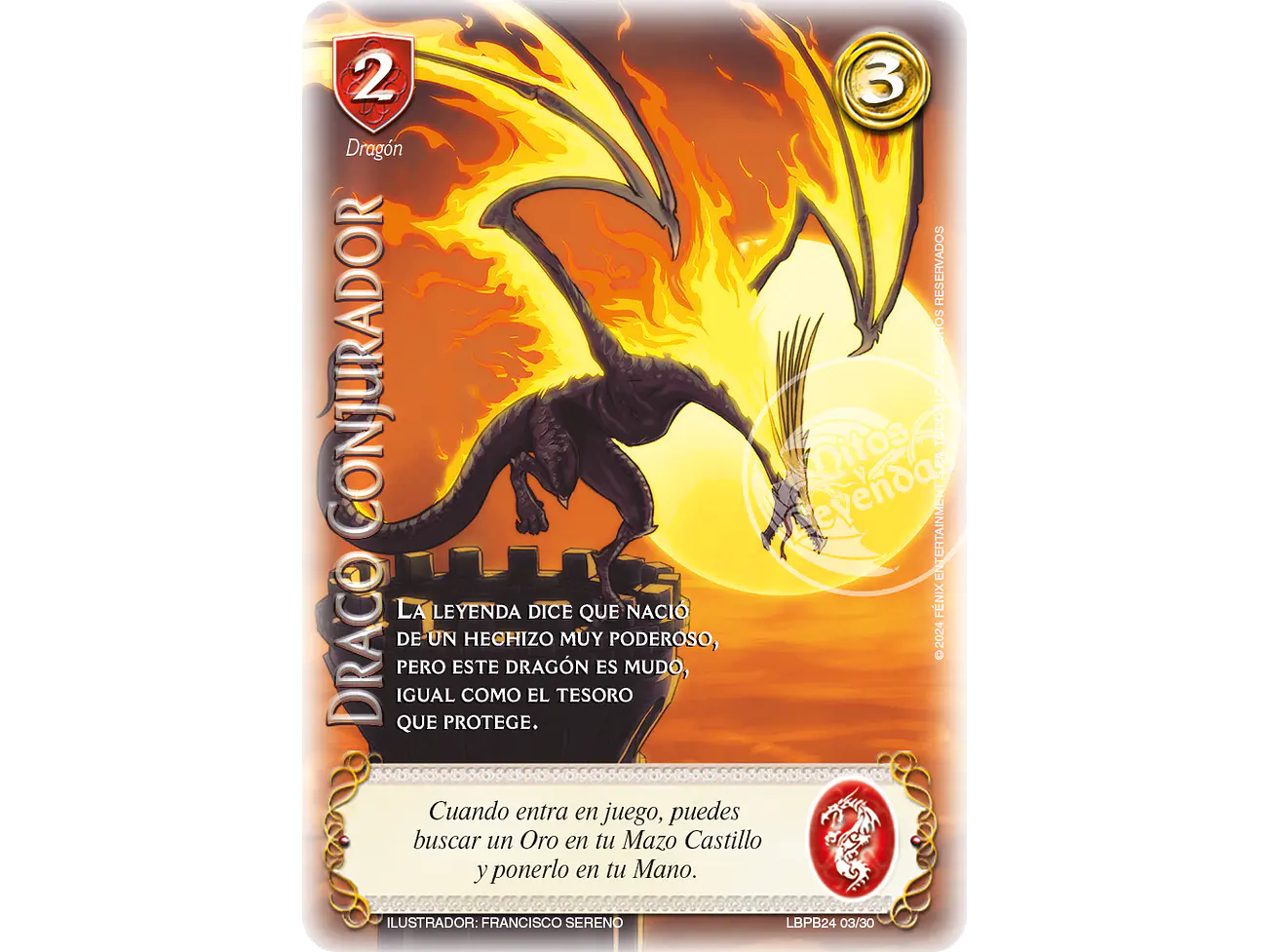 Draco Conjurador 1