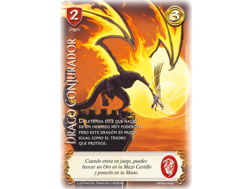 Draco Conjurador 1