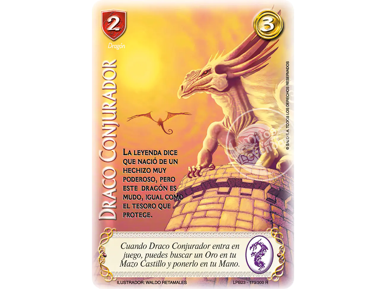 Draco Conjurador 1