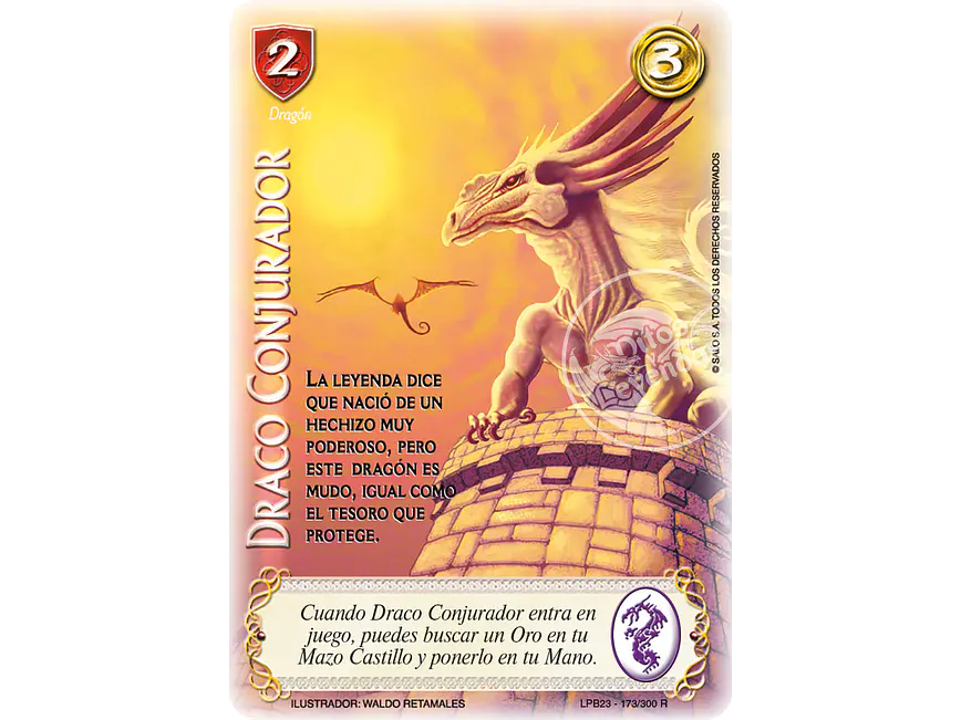 Draco Conjurador 1