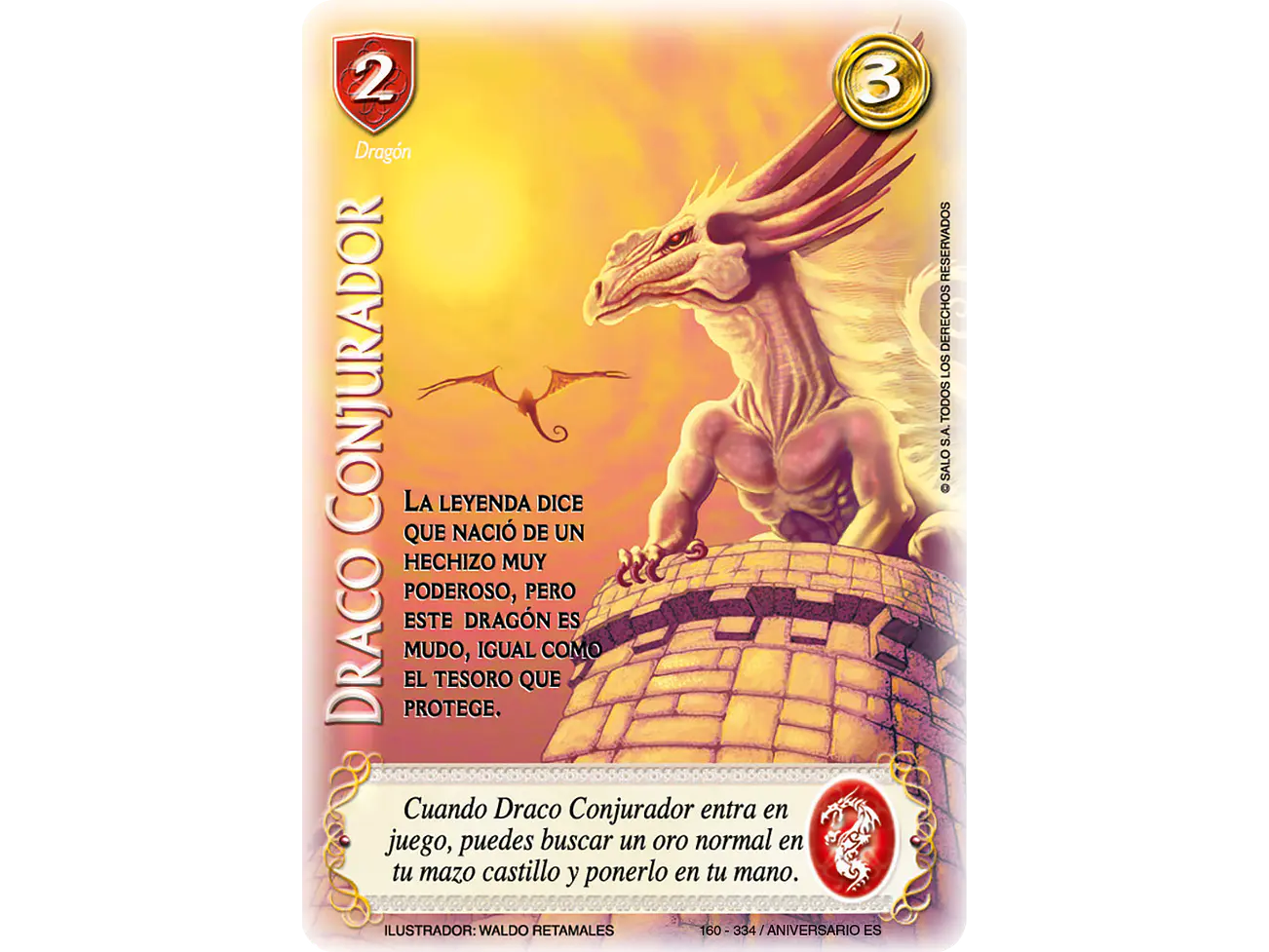 Draco Conjurador 1
