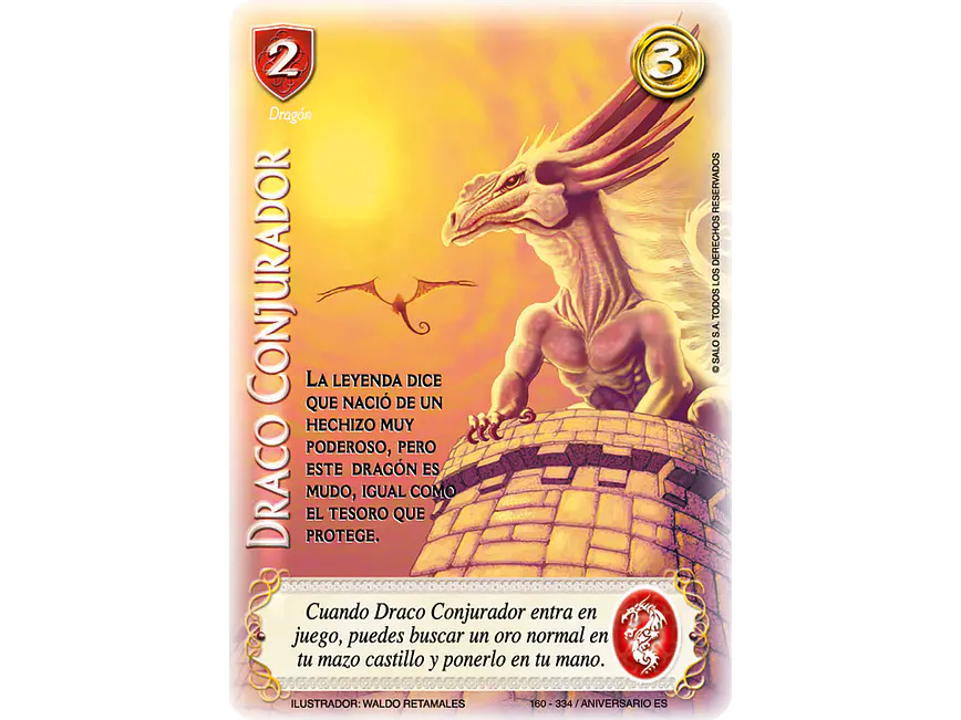 Draco Conjurador 1
