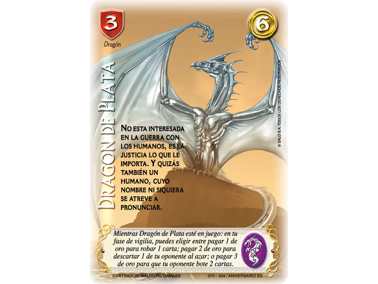 Dragón de Plata 1