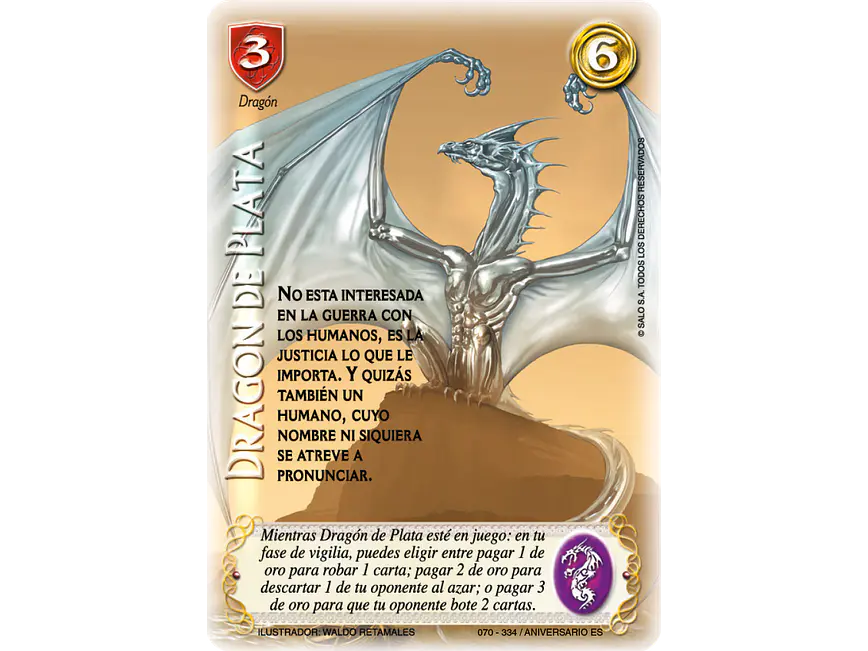 Dragón de Plata 1