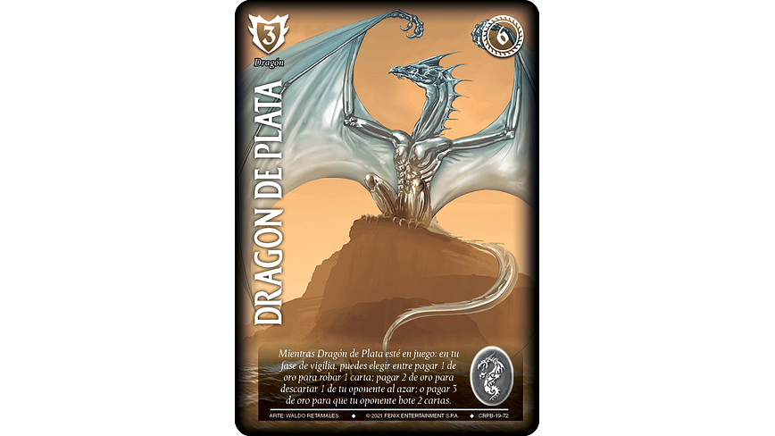 Dragón de Plata 1