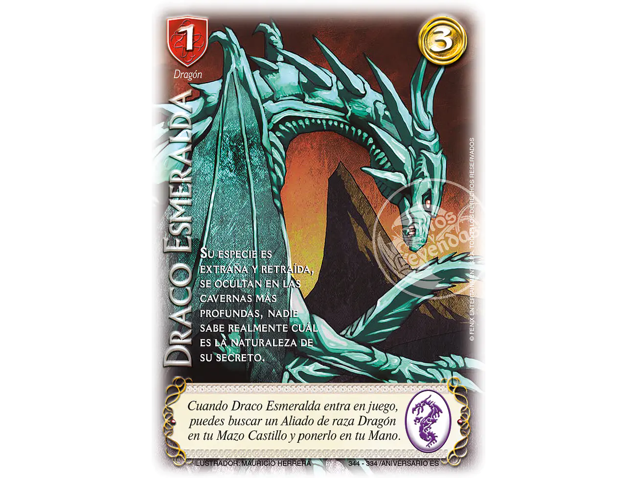 Draco Esmeralda 1