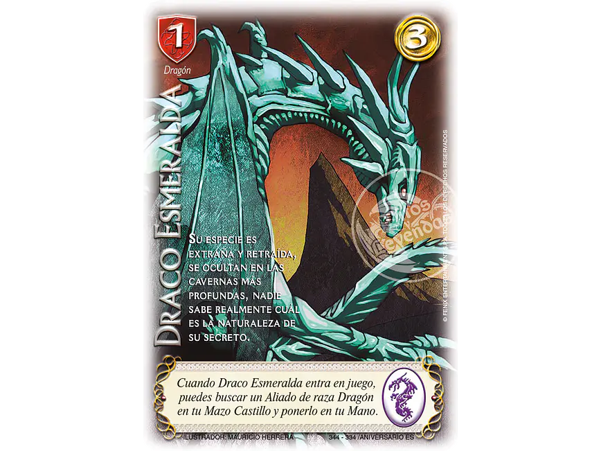 Draco Esmeralda 1