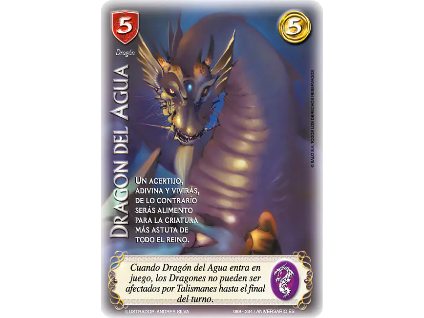 Dragón del Agua 1