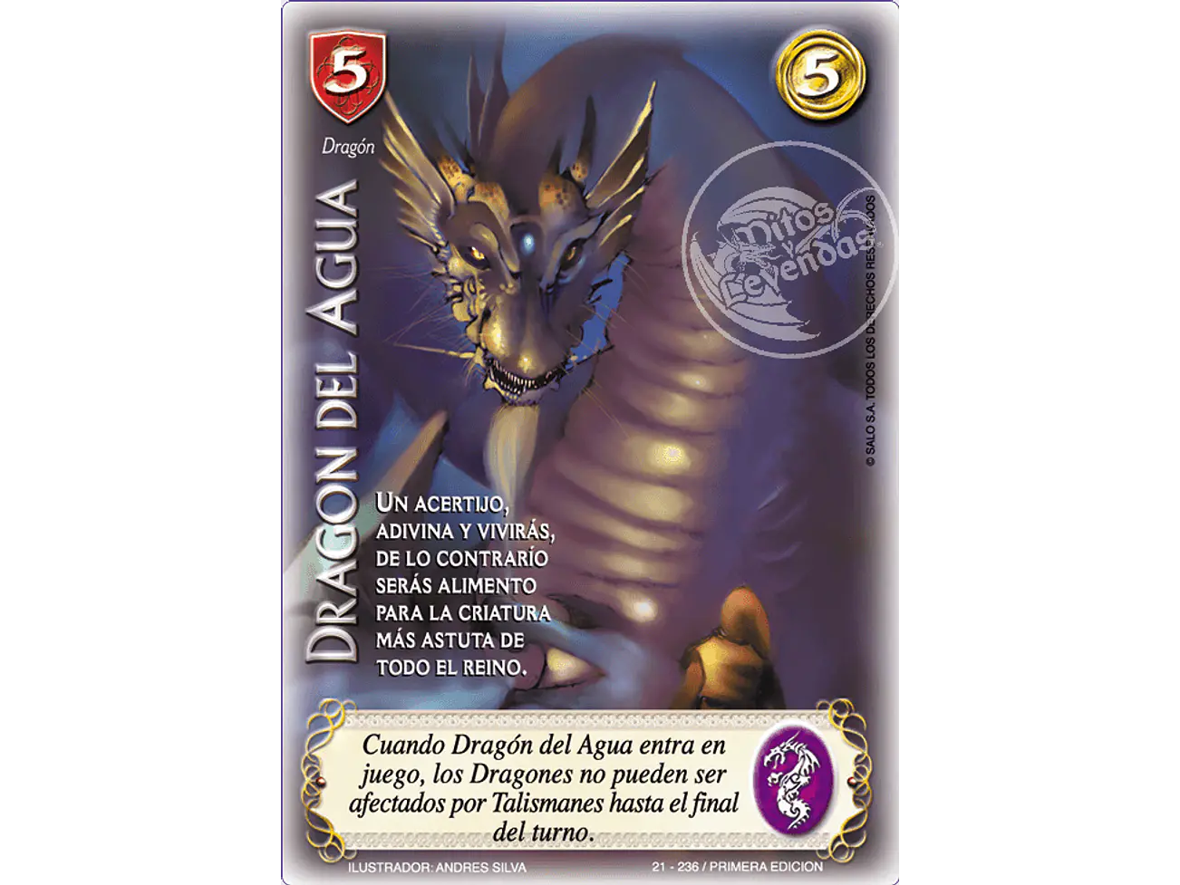 Dragón del Agua 1
