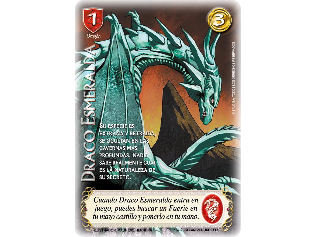 Draco Esmeralda 1