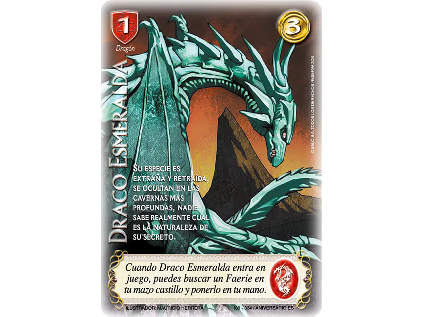 Draco Esmeralda 1
