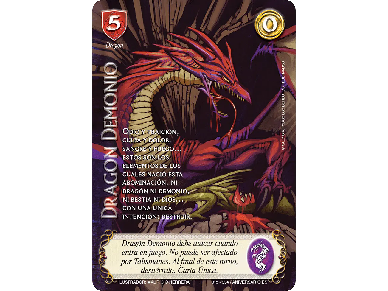 Dragón Demonio 1