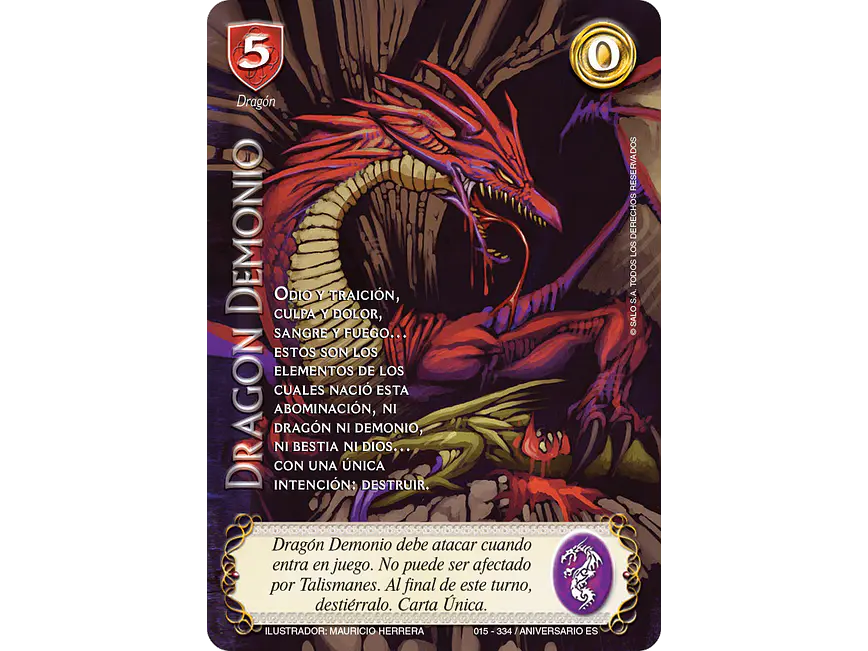 Dragón Demonio 1