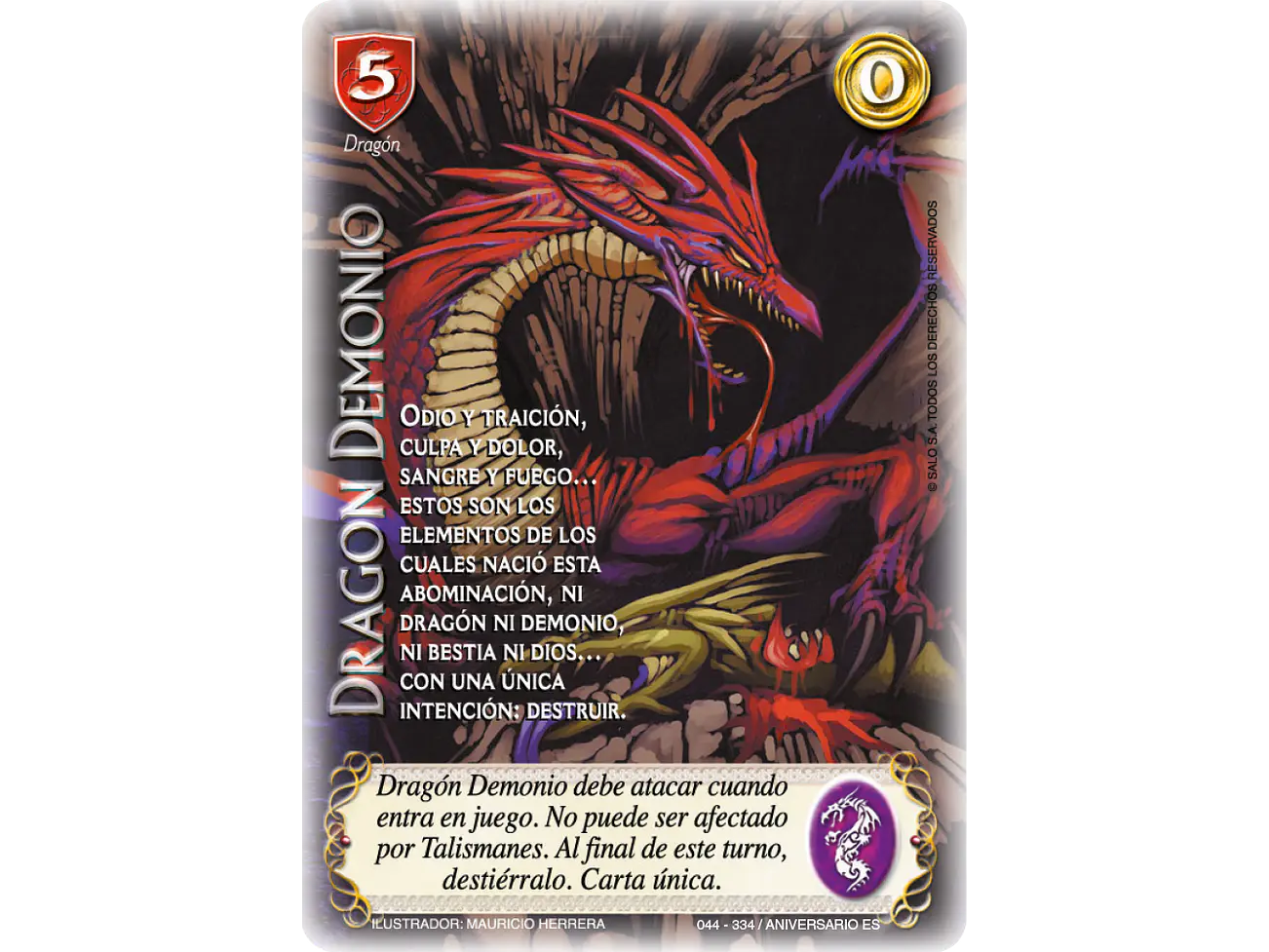 Dragón Demonio 1