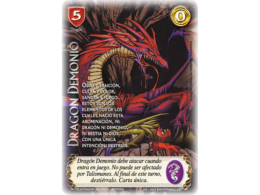 Dragón Demonio 1