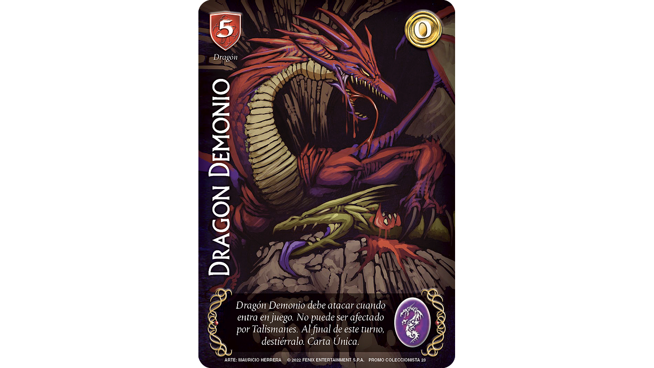 Dragón Demonio 1