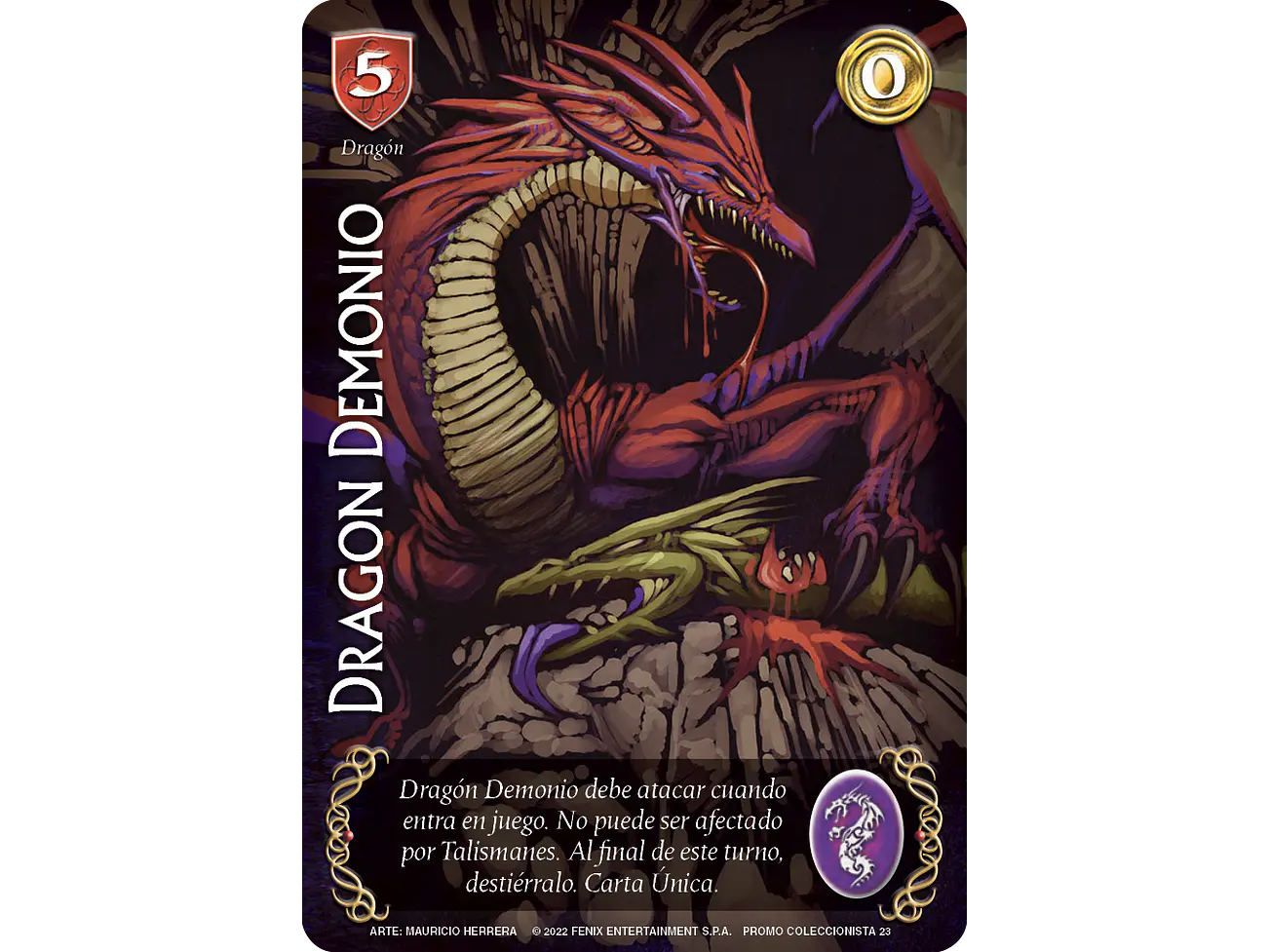 Dragón Demonio 1
