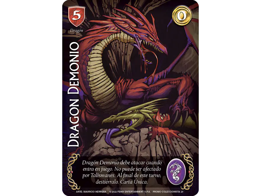 Dragón Demonio 1
