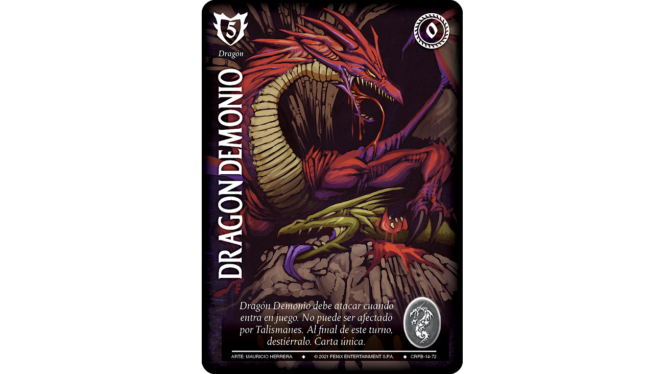 Dragón Demonio 1