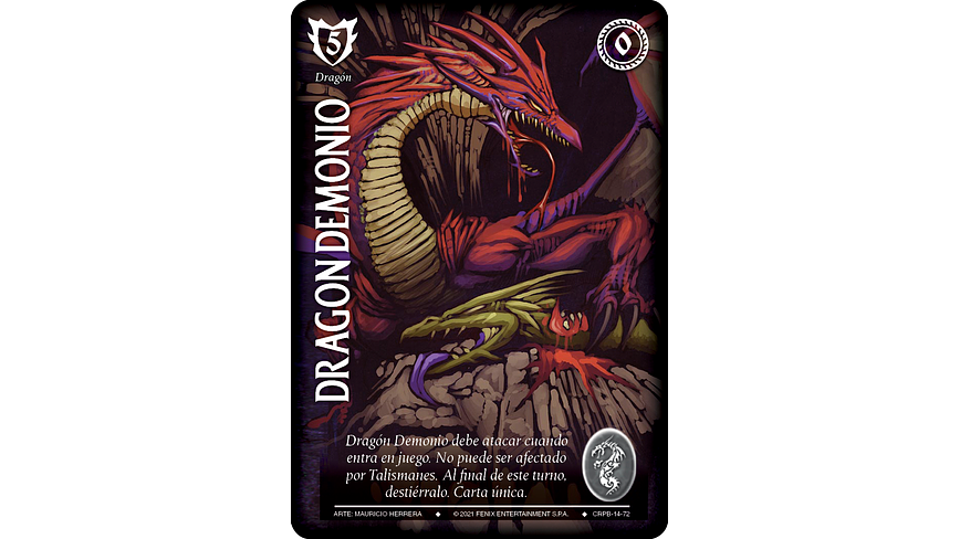 Dragón Demonio 1