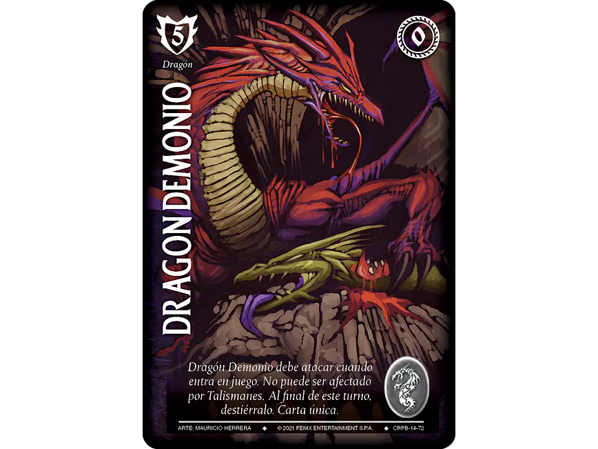 Dragón Demonio 1