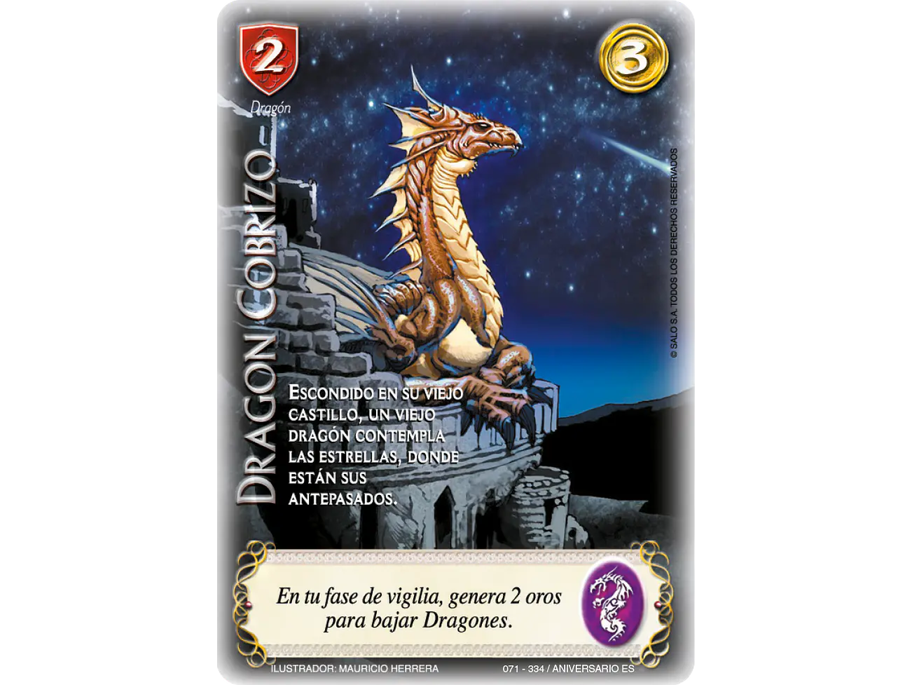 Dragón Cobrizo 1