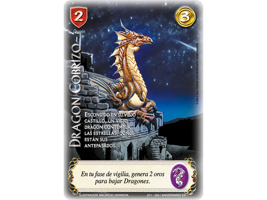 Dragón Cobrizo 1