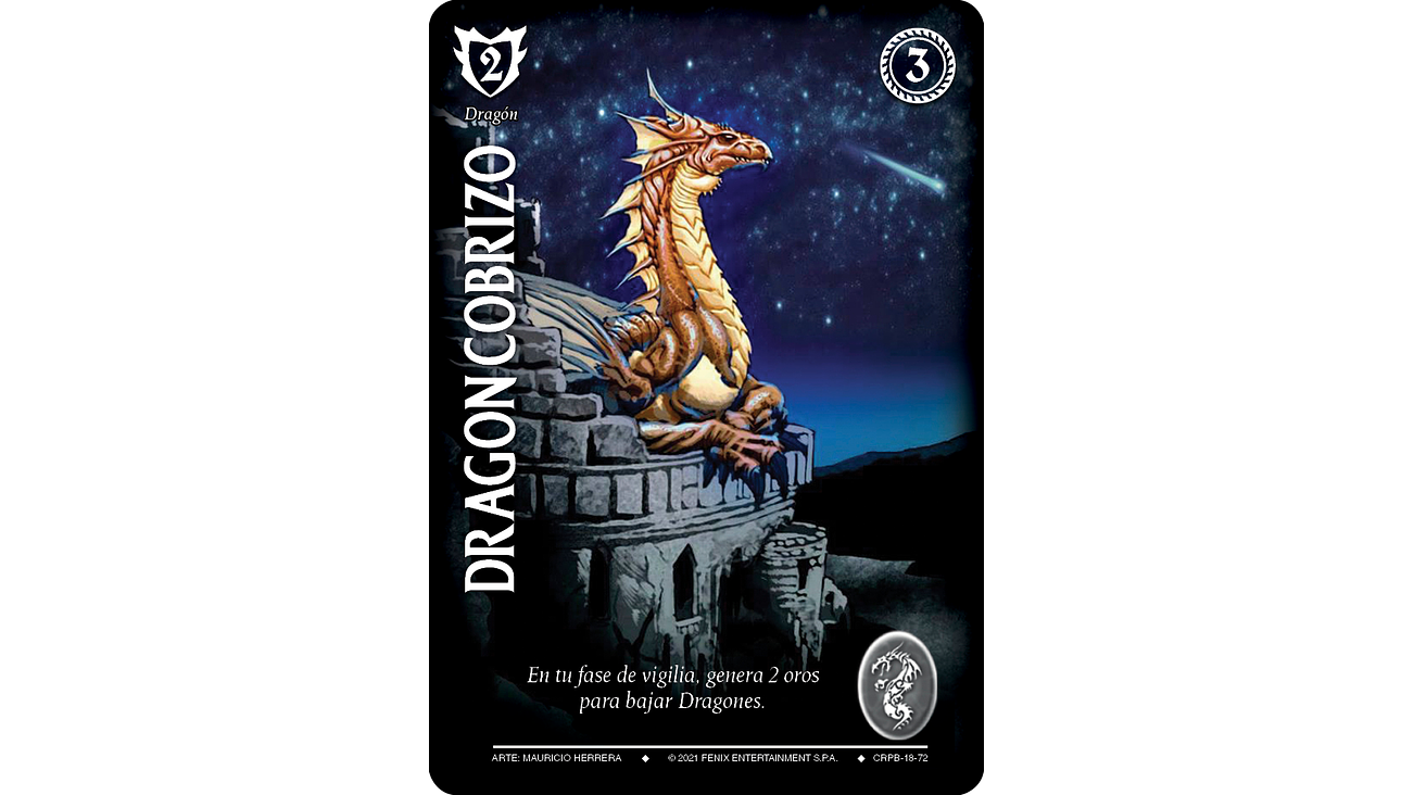 Dragón Cobrizo 1