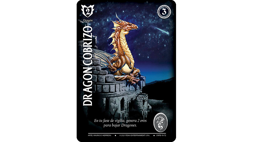 Dragón Cobrizo 1