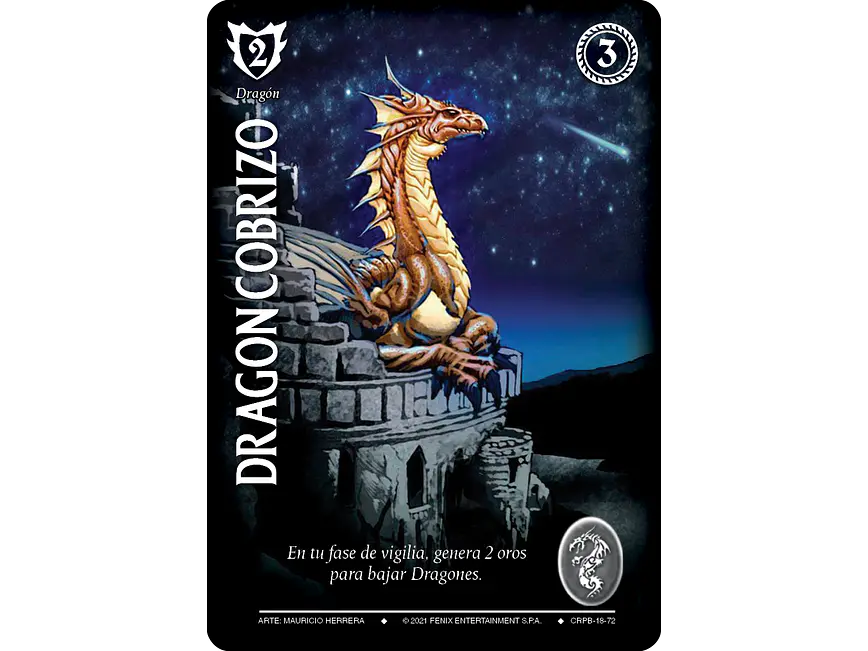 Dragón Cobrizo 1
