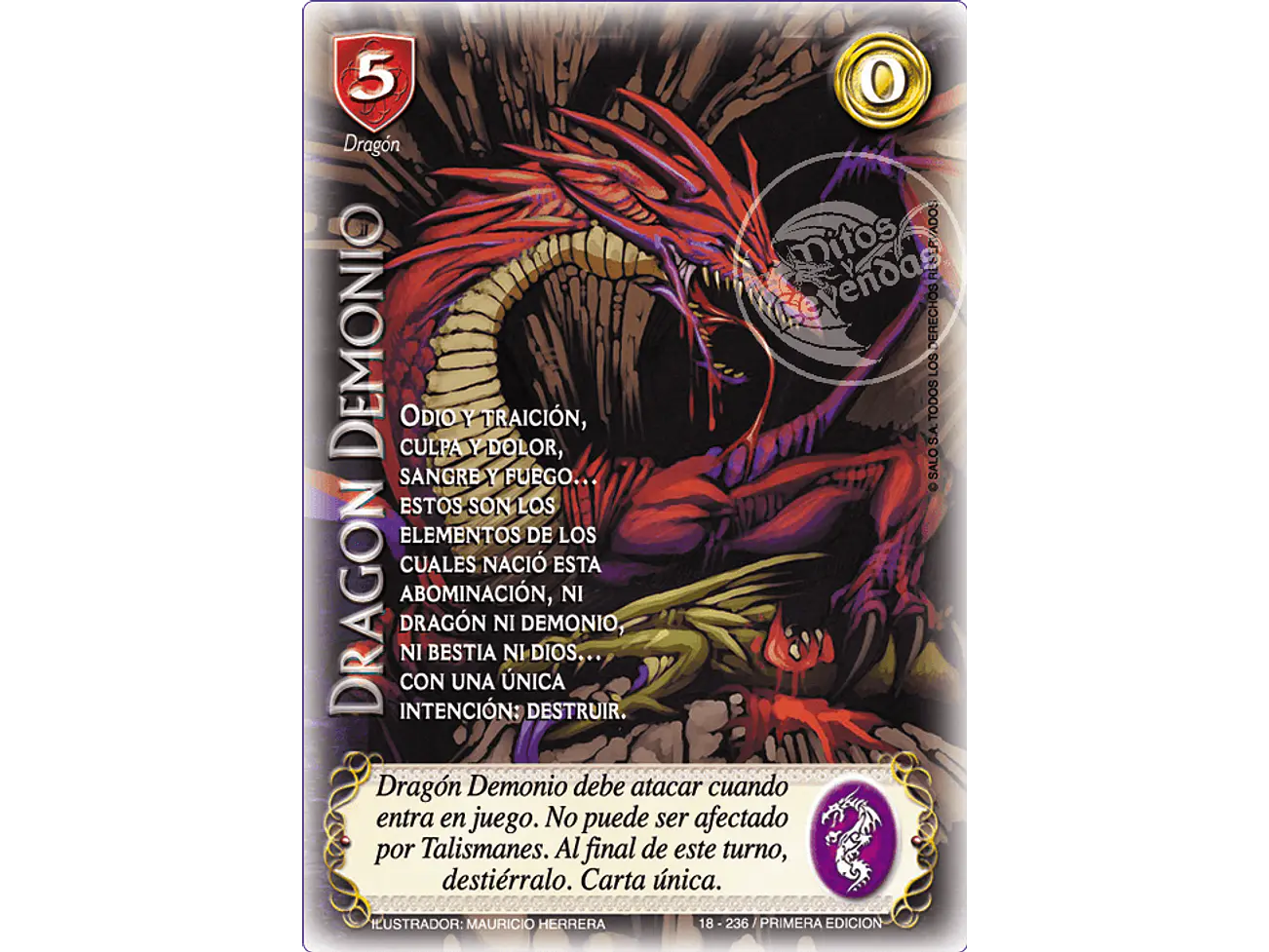 Dragón Demonio 1