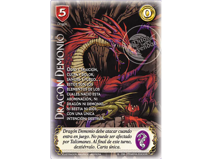 Dragón Demonio 1