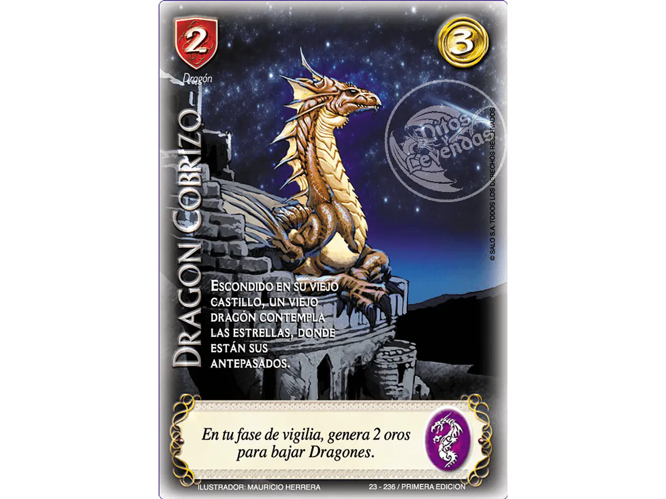 Dragón Cobrizo 1