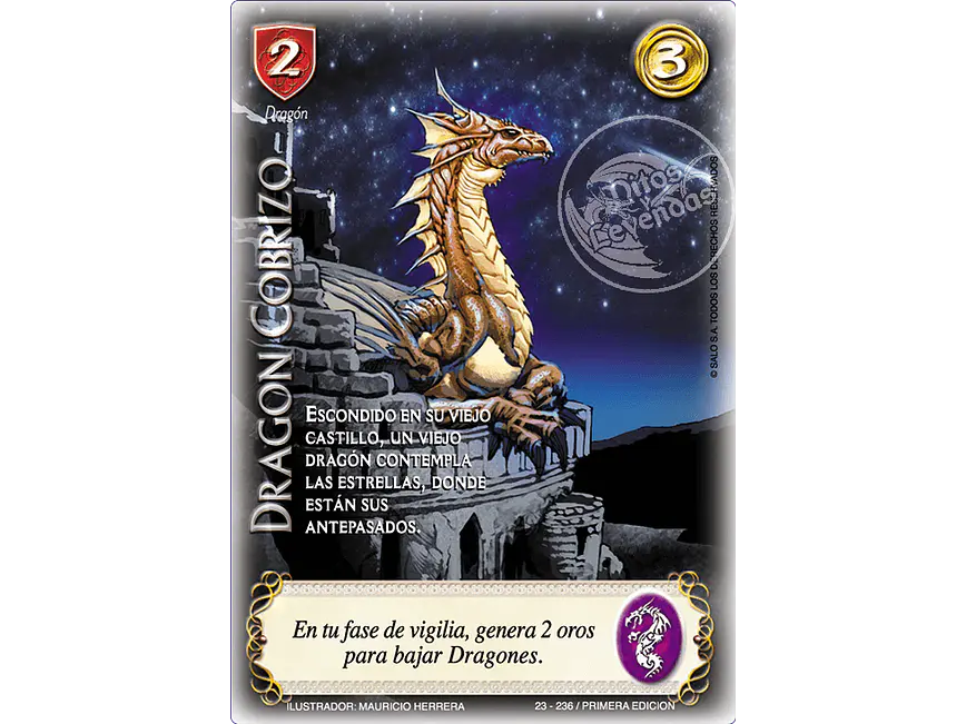 Dragón Cobrizo 1