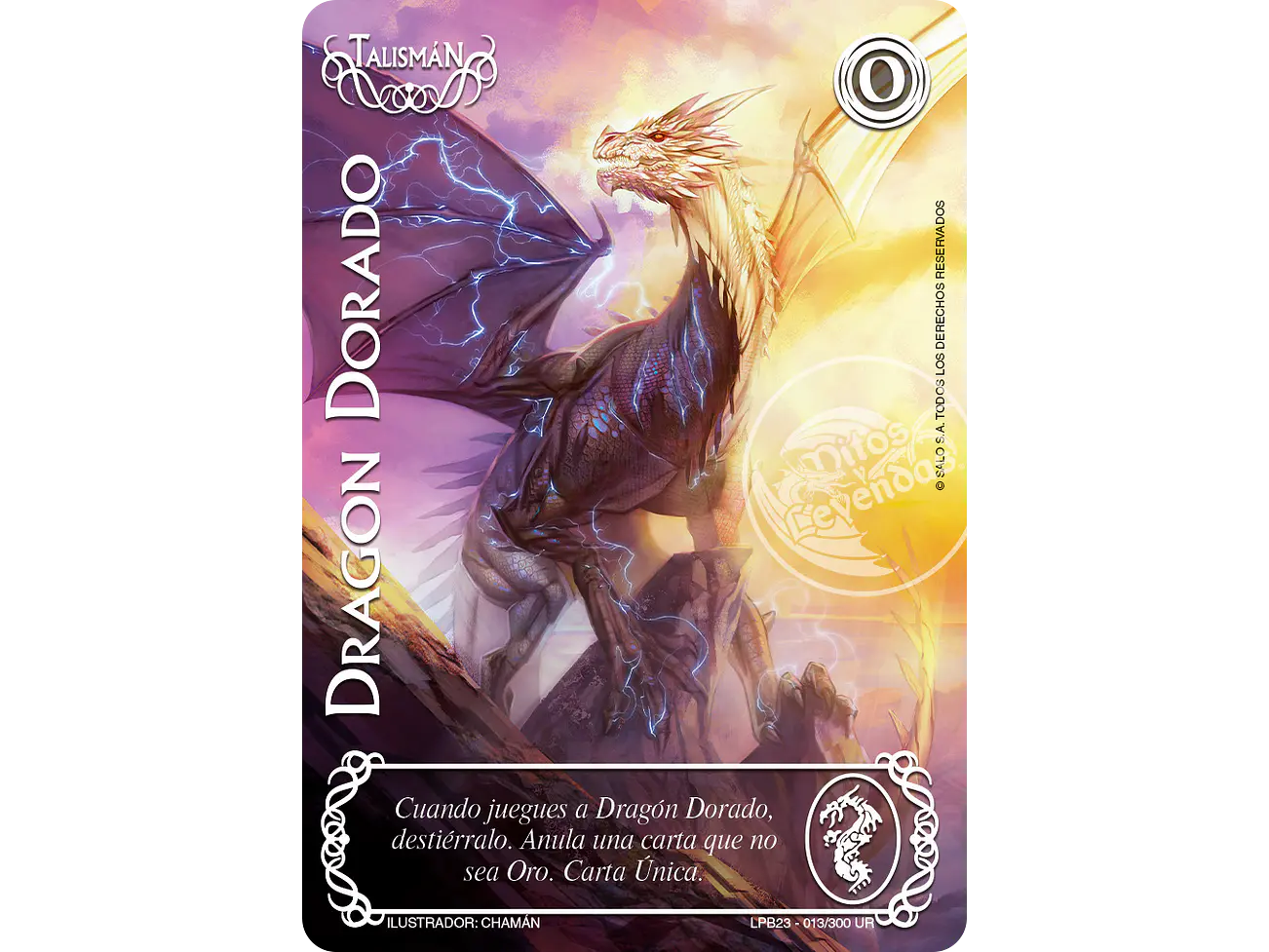 Dragón Dorado 1