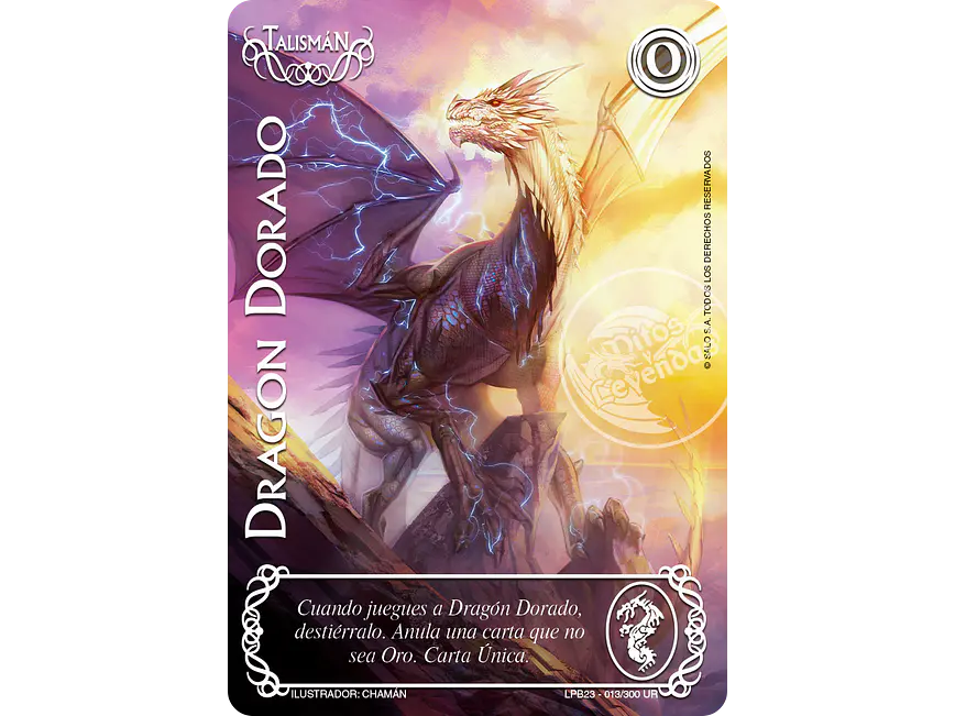 Dragón Dorado 1