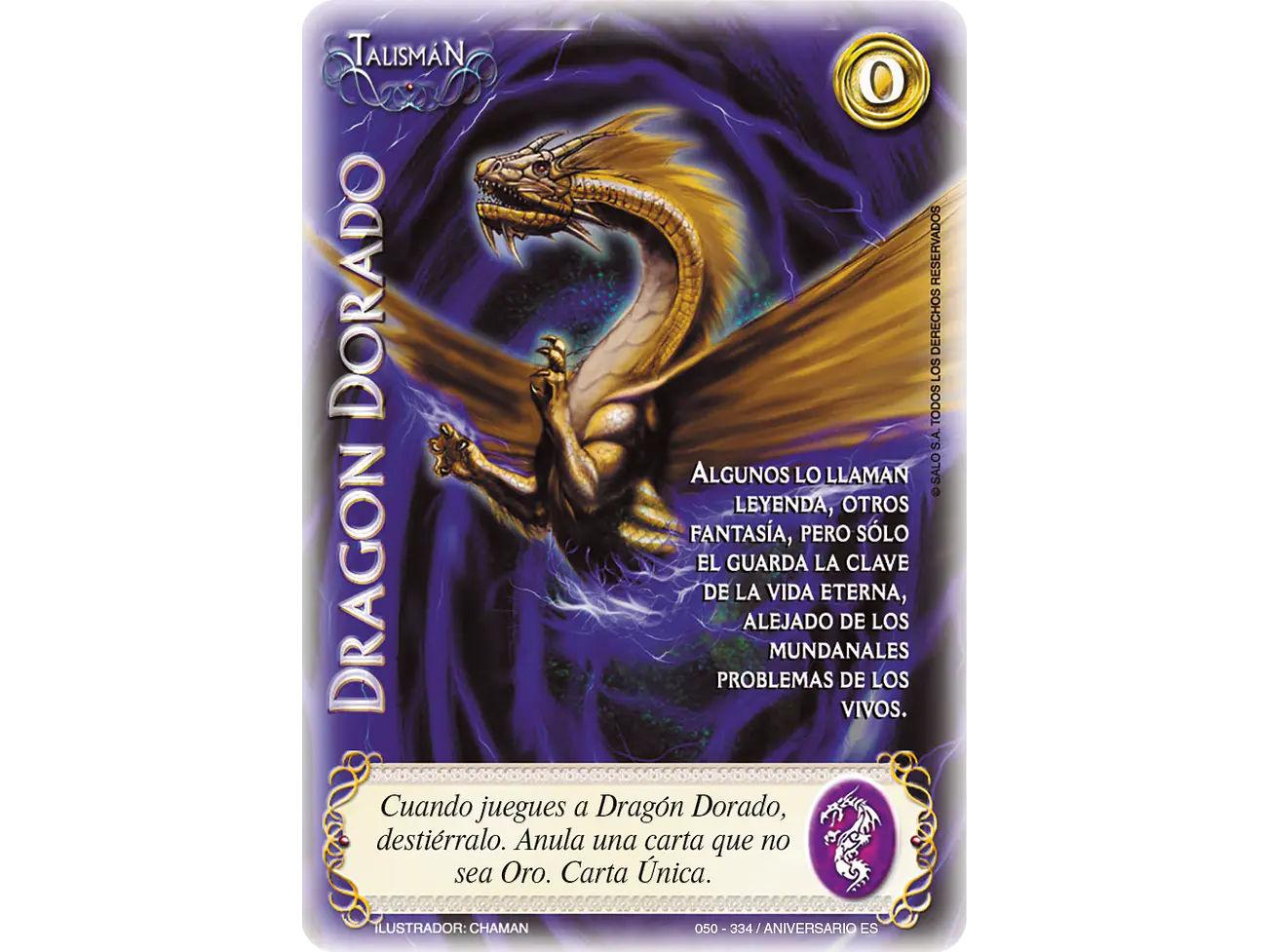 Dragón Dorado 1