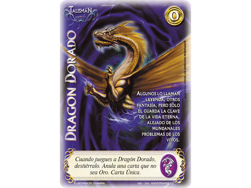 Dragón Dorado 1